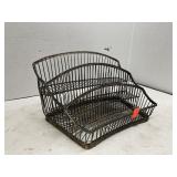 Small Metal Vintage Tray