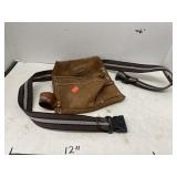 Cowhide Work Belt/Pouch