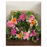 Outdoor Peony Wreath (app 18in)