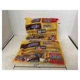 2 ct. - Peanut Butter Snickers, M&Ms, etc