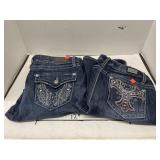 2 ct. - Ladies Jeans (Harley Davidson, Earl Jean,