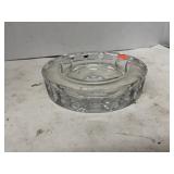 Large Glass Ashtray