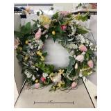 Spring in Bloom Wreath (app 28in)