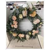Napa Romance Wreath (app 26in)