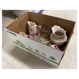 Box Lot Household Items