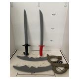 4 ct. - Plastic Swords