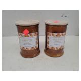 2 Cnt 16 Oz Maple & Chai Scented Candles