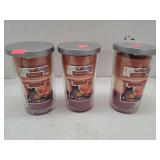 3 Cnt 17 Oz Fall Scented Candles