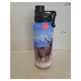 40 Oz Wikdlife Stainless Ateel Bottle
