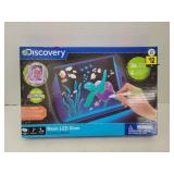 Discovery Neon LED Gliw Drawing Board