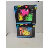 2 Pkgs of 3 Cnt Sport Balls