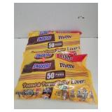 2 Cnt Big Bags Of Snickers  & M & M