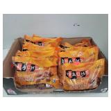 12 Pkgs of Brachs Carmels Best by Aug 2022