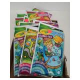 12  Crayola  Coloring Packs