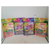 4 Cnt Crayola Activity Packs