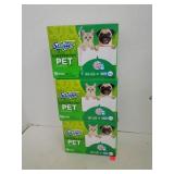 3 Cnt Swiffer Sweeper  Dry Pet Sweeping Wipes