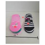 9 Pair of Adult Liner SocksSz 4-10