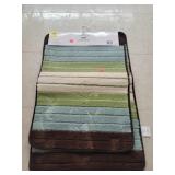 2 Piece Bath Rug Set 17 x 24 & 18 x 28 Inches