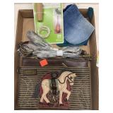 Flat W/Led Bottle Lights, Chala Handbag, 2 Ct