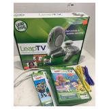 Leap Frog LeapTV W/3 CtGames and Accessories