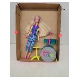 Barbie Drummer