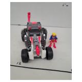 Supergirl W/ Vehicle