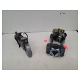 Batman W/ Car & Batgirl W/ Cycle