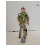 GI Joe Doll W/ Accessories