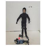 Gi Joe Doll W/ Accessories