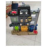 Batman Gotham Coty Police Playset