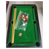 Tabletop Pool Table Game