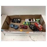 9 ct. - Vintage Toy Cars