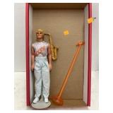 Barbie Ken Singer with Mic & Stand
