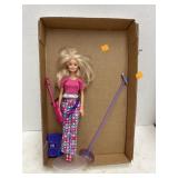 Barbie Singer with Mic & Stand
