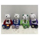4 ct. - State Quarter Bears