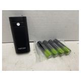 Power Bank & 4 Rechargeable Batteries