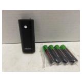 Power Bank & 4 Rechargeable Batteries