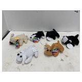 6 ct. - Beanie Babies