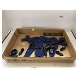 GI Joes Blue Clothes & Accessory Set