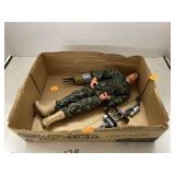 GI Joe Doll with Accessories
