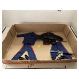 GI Joe Blue/Red Clothes & Accessories