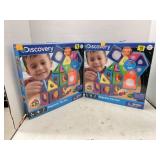 2 ct. - Discovery Magnetic Tile Set