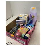 Flat of Assorted Beauty Items