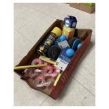 Group Lot Household Items (Scotch Tape & More)