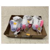 3 Packs - Infant Quarter Socks
