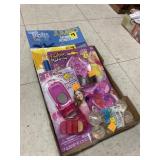 Group Lot Girls Items (Coloring Books, etc)