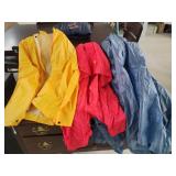 2 Cnt Rain Ponchos & XXL Rain Coat