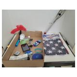 Flat of Misc Flag 3 x 5 Ft / Suction Cups