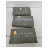 3 Cnt WWII Protective Covers