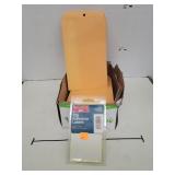 Box of 6 x 9 Inch Clasp Envelopes  & Adhesive